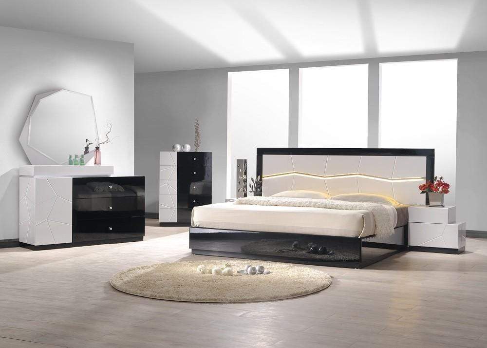 J and M Furniture Bedroom Sets Turin Bedroom Collection