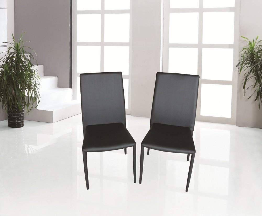 J and M Furniture Chair Black / Four DC13 Dining Chair