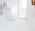 J and M Furniture Chair White / Four DC13 Dining Chair
