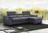 J and M Furniture Couches & Sofa Allegra Premium Leather Sectional