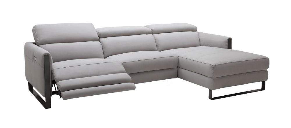 J and M Furniture Couches & Sofa Antonio Fabric Sectional
