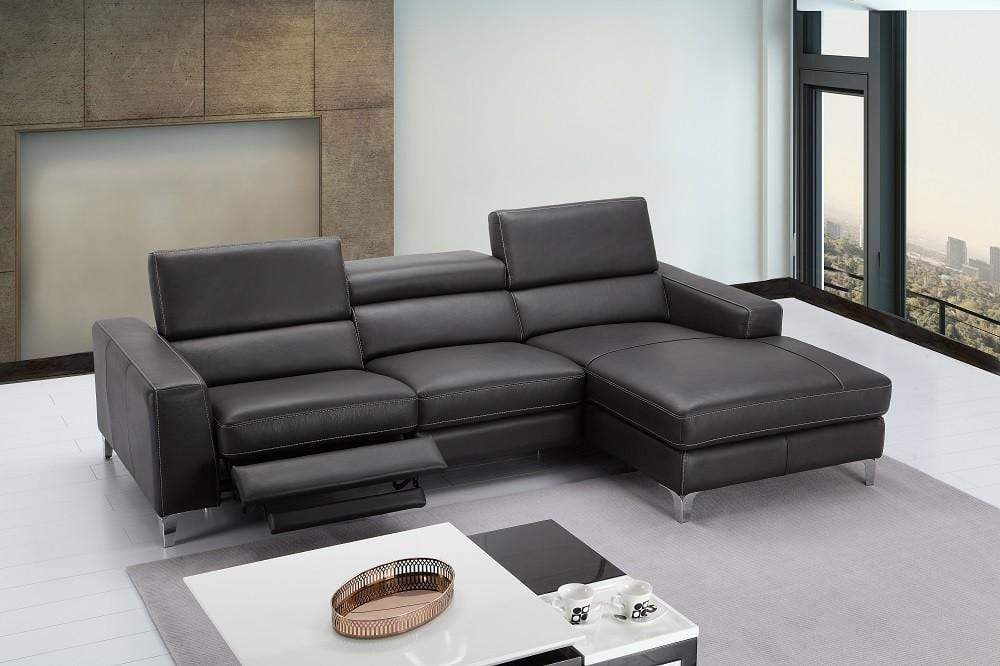 J and M Furniture Couches & Sofa Ariana Premium Leather Sectional