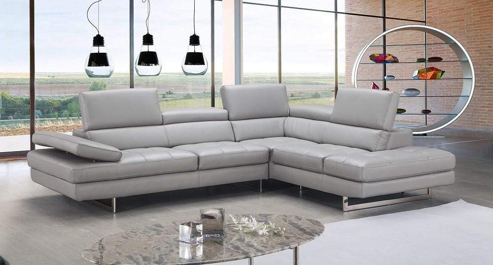 J and M Furniture Couches & Sofa Aurora Modern Sectional