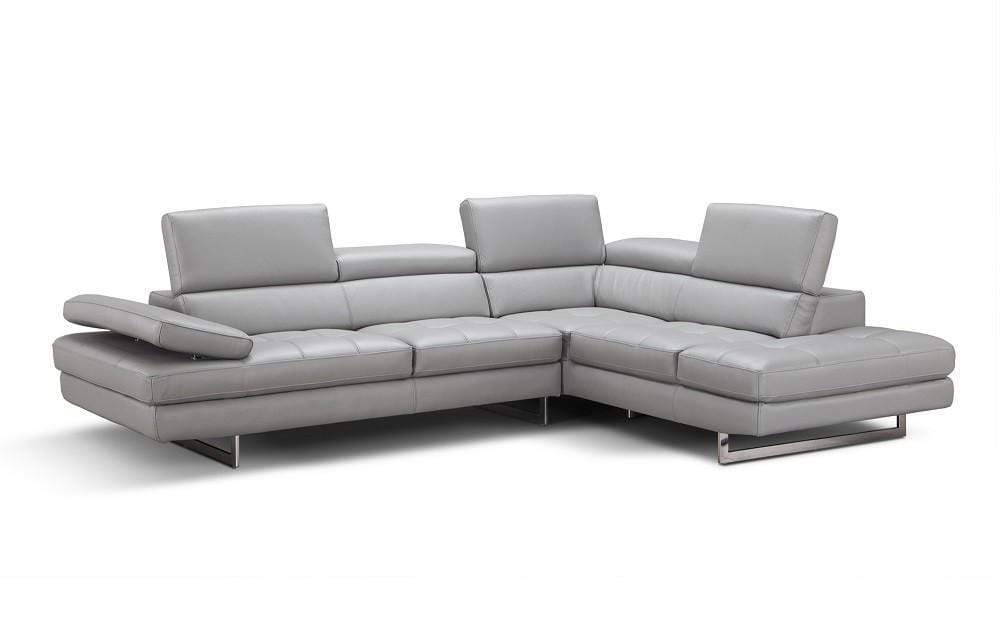 J and M Furniture Couches & Sofa Aurora Modern Sectional