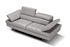 J and M Furniture Couches & Sofa Aurora Premium Leather Loveseat