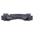 J and M Furniture Couches & Sofa Blue Grey / Right Picasso 6Pc Motion Sectional In Various Colors