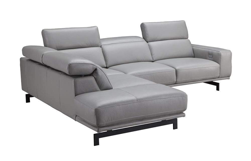 J and M Furniture Couches & Sofa Davenport Modern Sectional