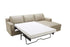 J and M Furniture Couches & Sofa Jenny Sectional Sleeper