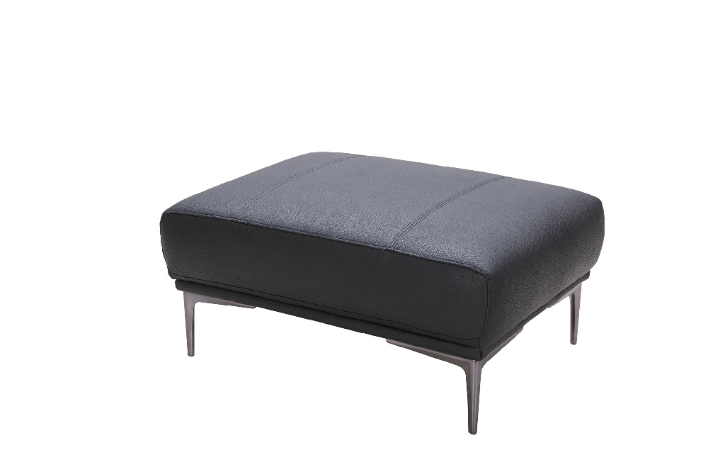 J and M Furniture Couches & Sofa Knight Sofa Collection In Black