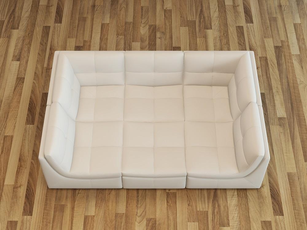 J and M Furniture Couches & Sofa Lego 6pc Collection