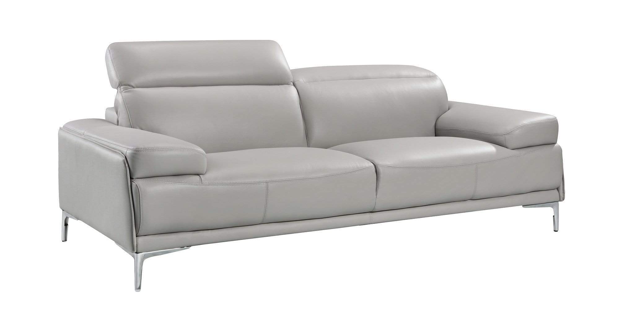 J and M Furniture Couches & Sofa Light Gray / No Thanks Nicolo Sofa Set In Various Colors