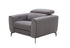J and M Furniture Couches & Sofa Lorenzo Motion Sofa Set in Dark Grey Fabric