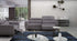 J and M Furniture Couches & Sofa Lorenzo Motion Sofa Set in Dark Grey Fabric