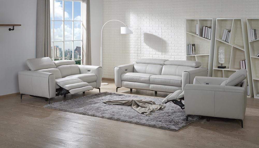 J and M Furniture Couches & Sofa Lorenzo Power Reclining Sofa Collection
