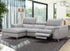 J and M Furniture Couches & Sofa Serena Leather Sectional
