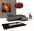 J and M Furniture Couches & Sofa Sparta Leather Mini Sectional In Colors