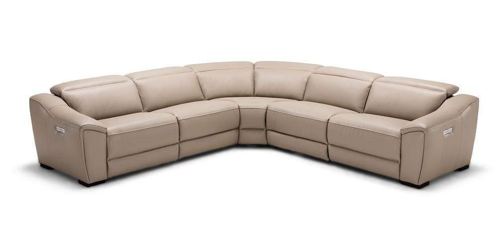 J and M Furniture Couches & Sofa Tan Nova Motion Sectional Sofa In Colors