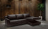 J and M Furniture Couches & Sofa Taylor Sectional Sleeper