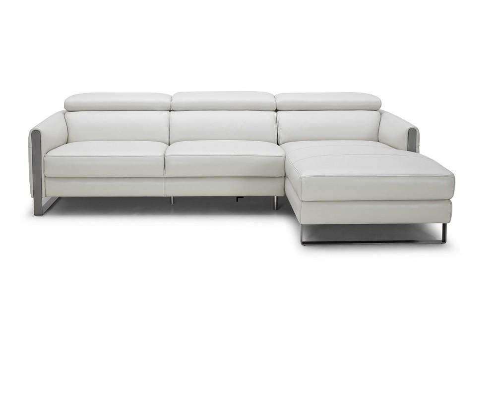 J and M Furniture Couches & Sofa Vella Premium Motion Sectional In Grey