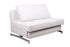 J and M Furniture Couches & Sofa White K43-1 Sofa Bed In Colors