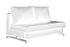 J and M Furniture Couches & Sofa White K43-2 Sofa Bed In Colors