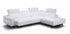 J and M Furniture Couches & Sofa White / Right (RHF) Davenport Modern Sectional