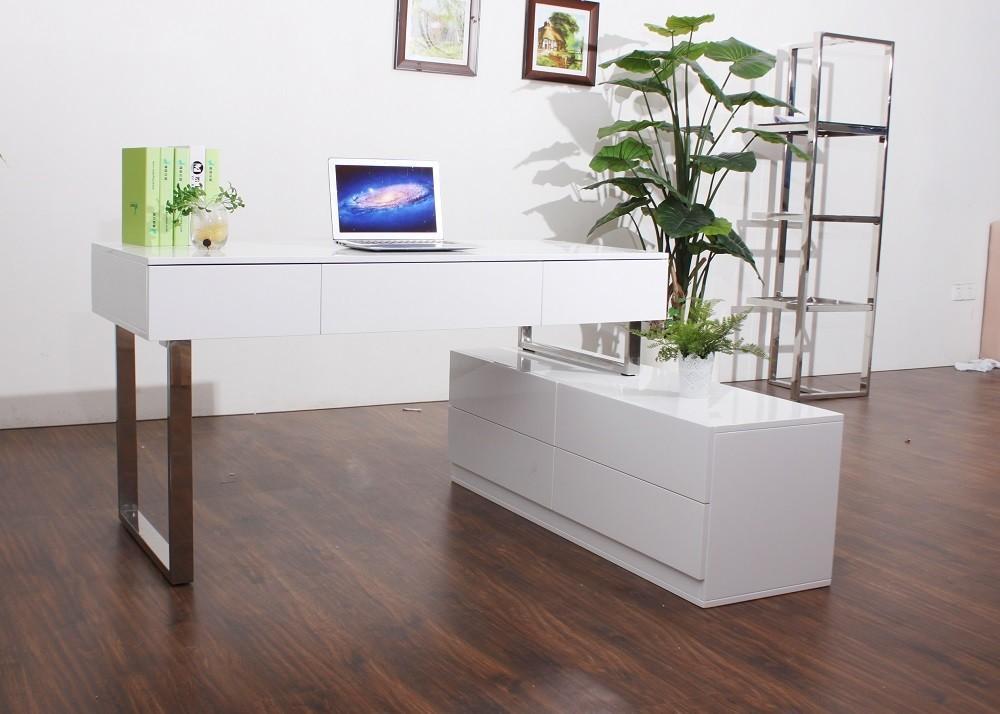 J and M Furniture Desk KD12 Modern Office Desk