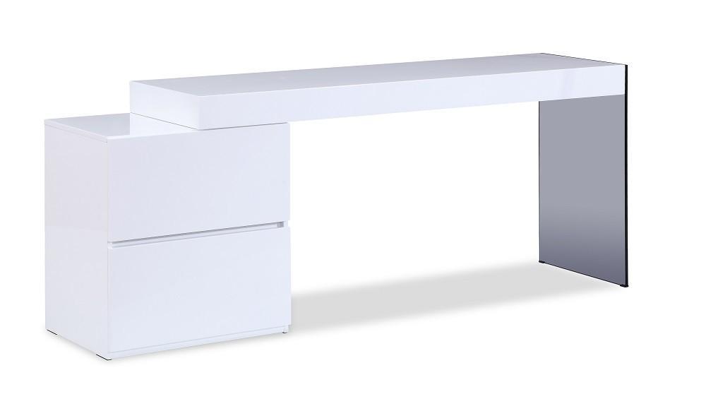J and M Furniture Desk Mia Modern Desk