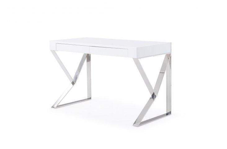 J and M Furniture Desk White Noho Desk in Various Colors