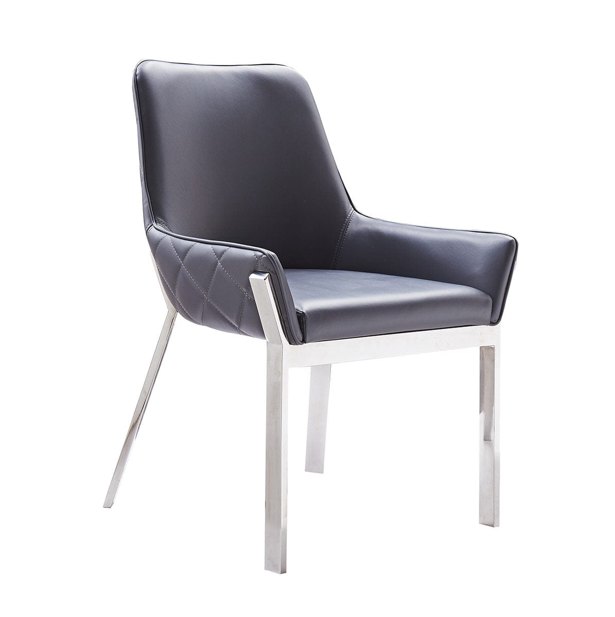 J and M Furniture Dining Chair Miami Dining Chair in Grey | J&M Furniture