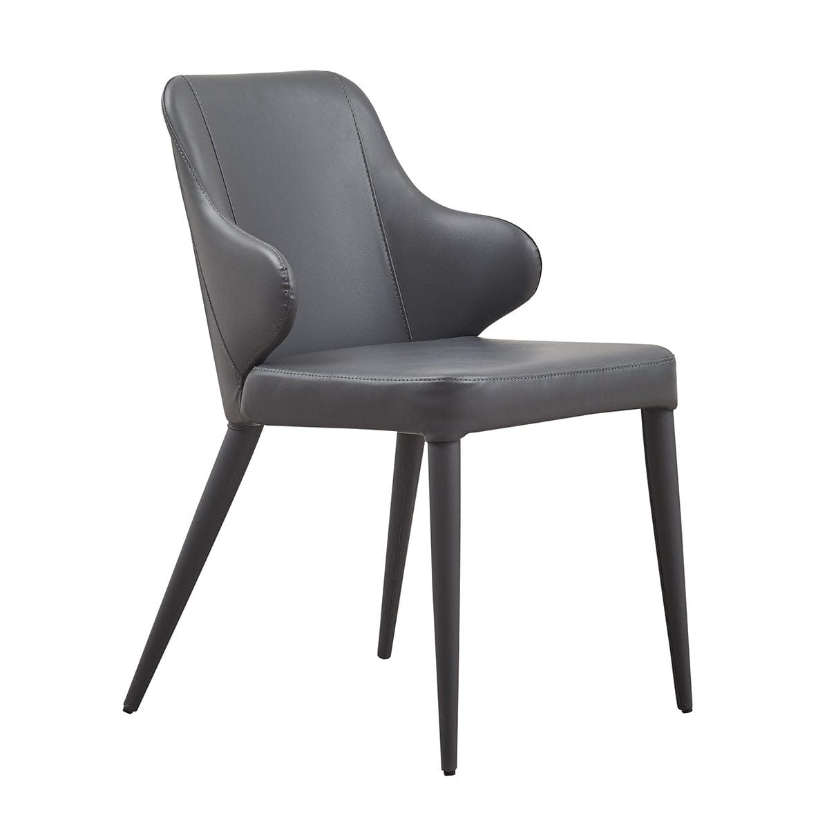 J and M Furniture Dining Chair San Francisco Dining Chair in Grey | J&M Furniture