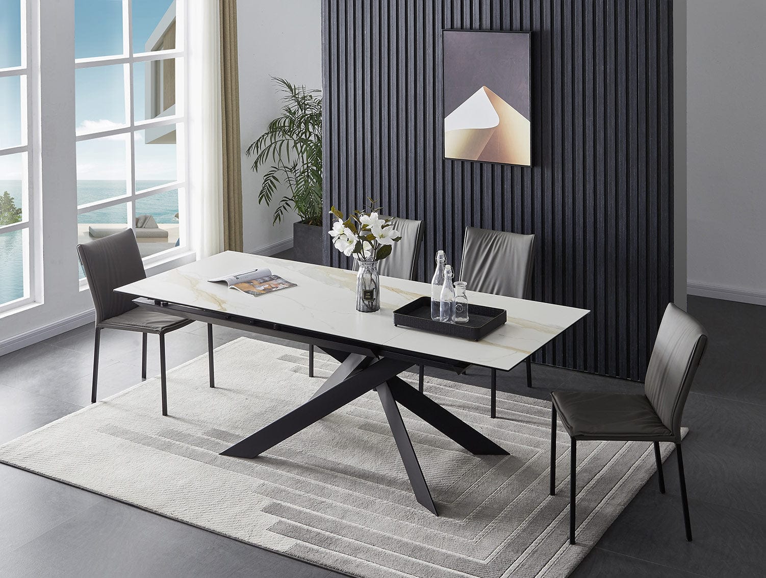 J and M Furniture Dining Sets Calcutta Extension Dining Table | J&M Furniture