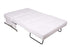J and M Furniture K43-1 Sofa Bed - White