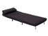 J and M Furniture LK06-1 Sofa Bed - Black