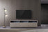J and M Furniture TV Stand & Entertainment Centers TV023 TV Stand in Grey Veneer