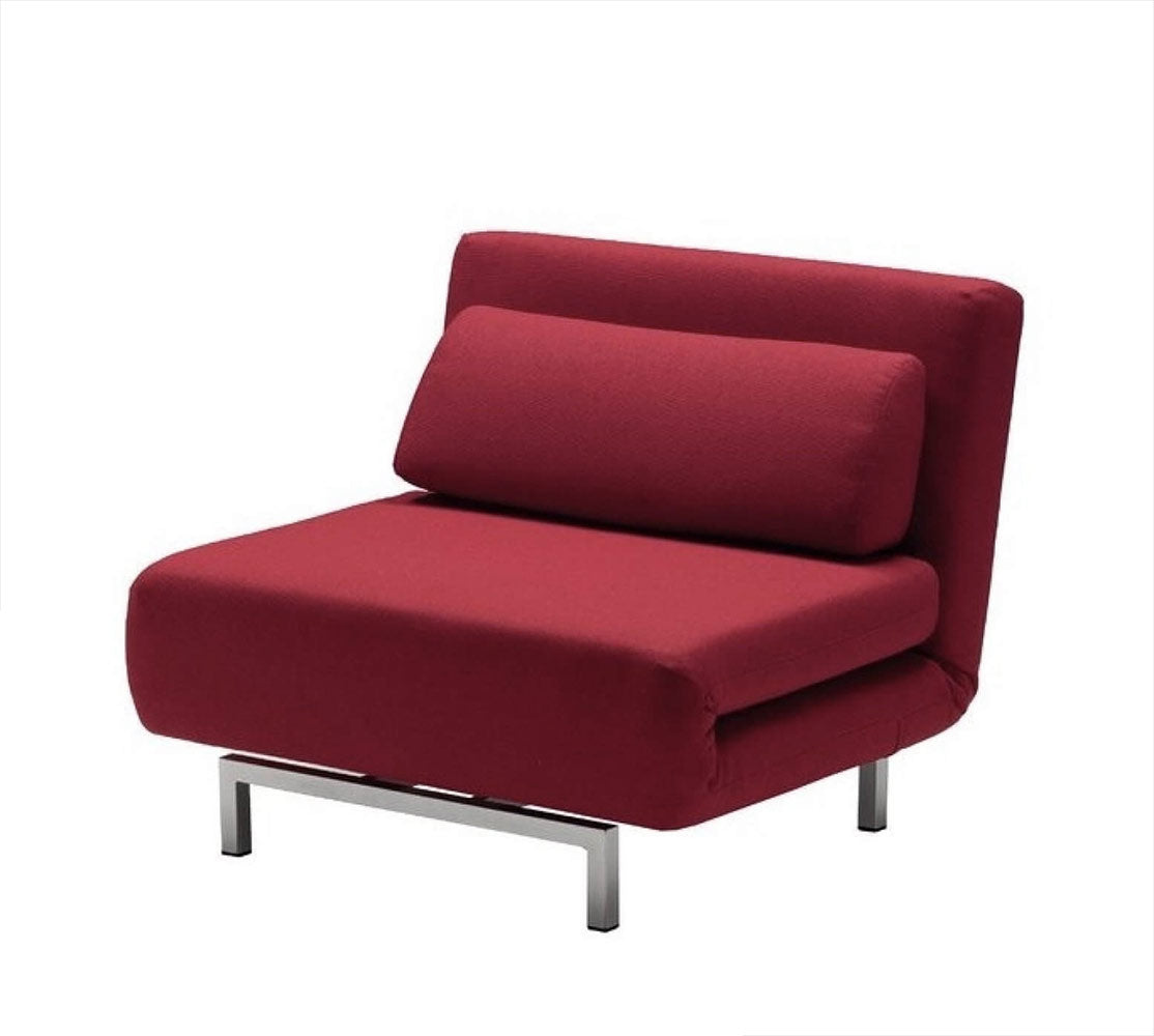 LK06-1 Sofa Bed in Red