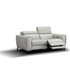 Lorenzo Power Reclining Sofa Collection in Light Gray