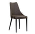 Milano Leather Dining Chair in Chocolate