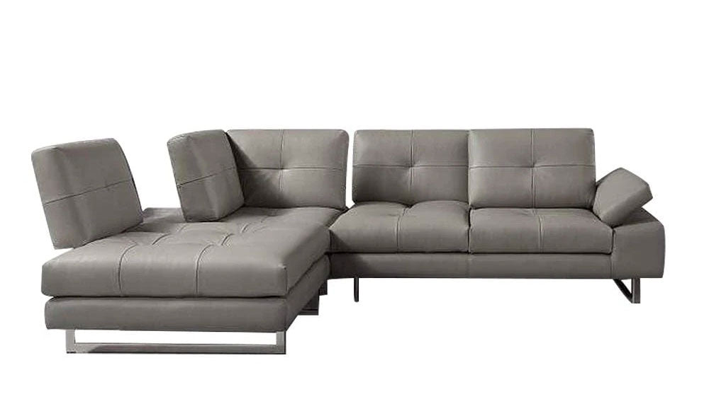 Prive Leather Sectional