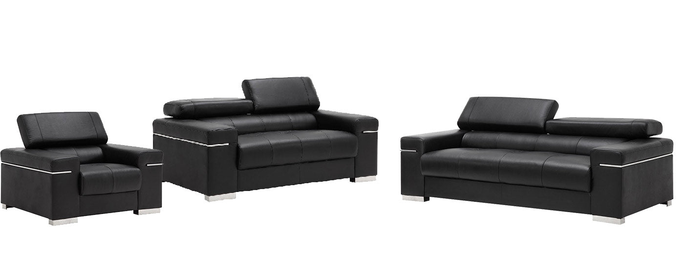 Soho Sofa Collection in Black