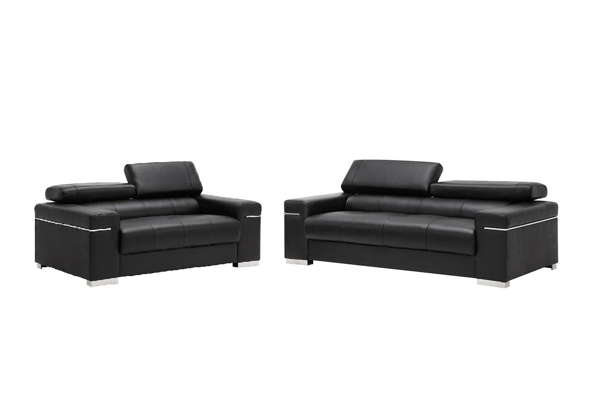 Soho Sofa Collection in Black