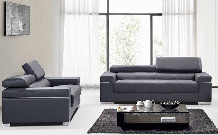 Soho Sofa Collection in Grey