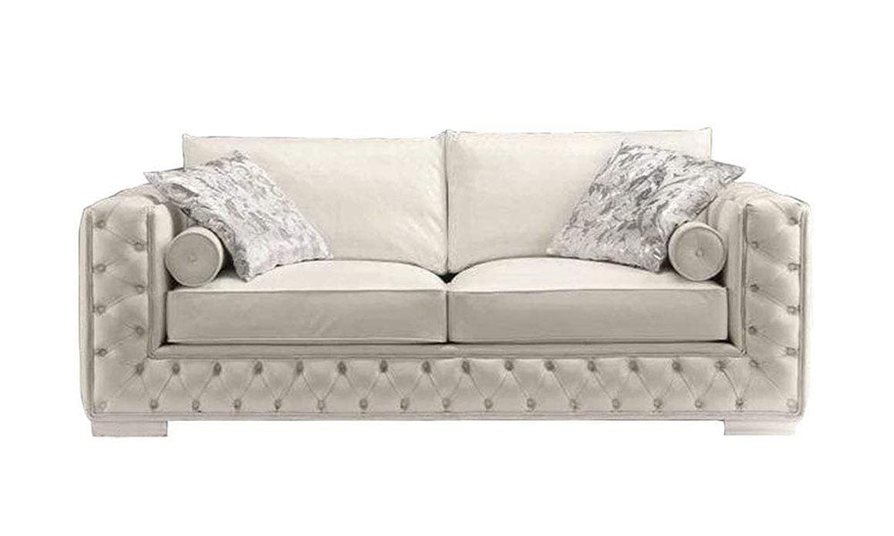 Vanity Leather Sofa Bed